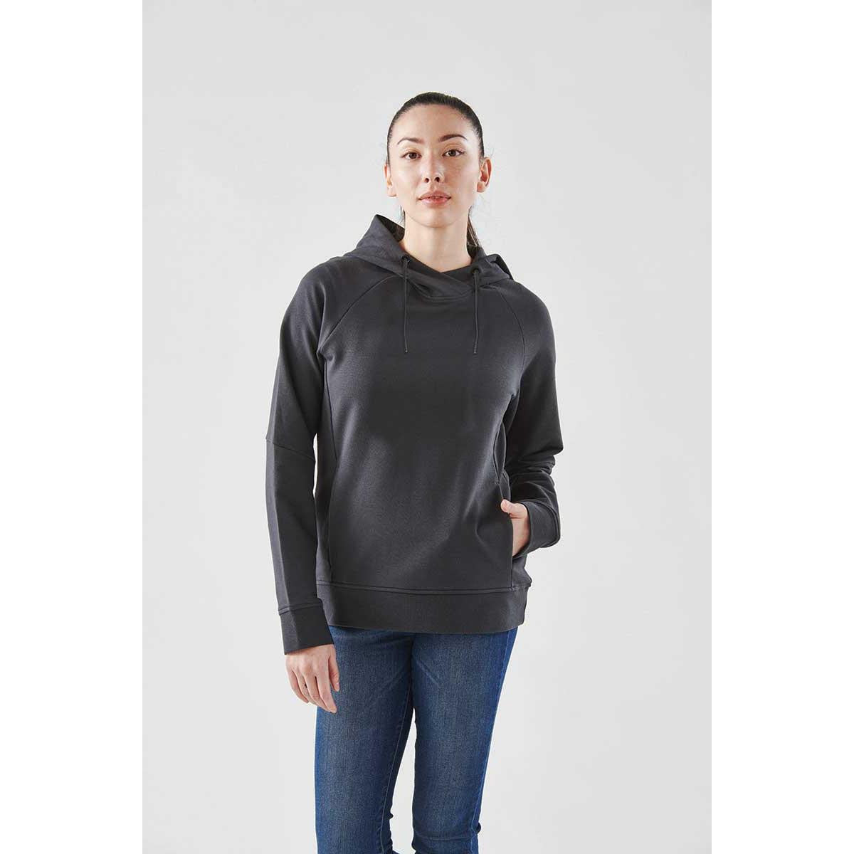 Women's Dockyard Performance Hoody - Dolphin