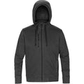 Men's Metro Full-Zip Hoody - Carbon Heather / Black