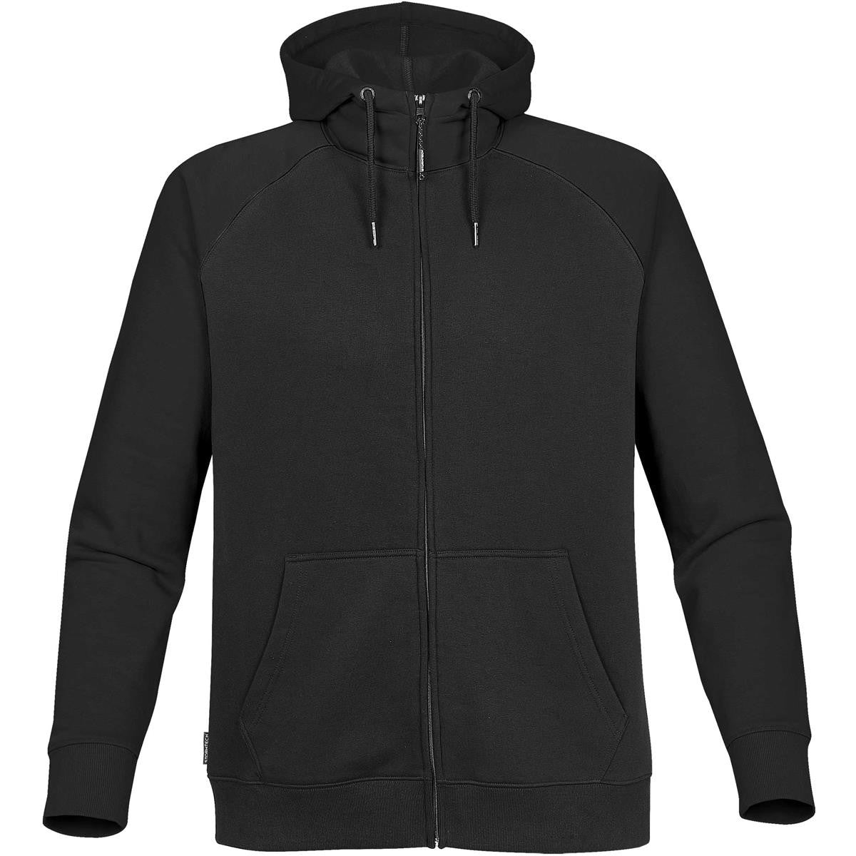 Men's Omega Zip Hoody - Black / Carbon