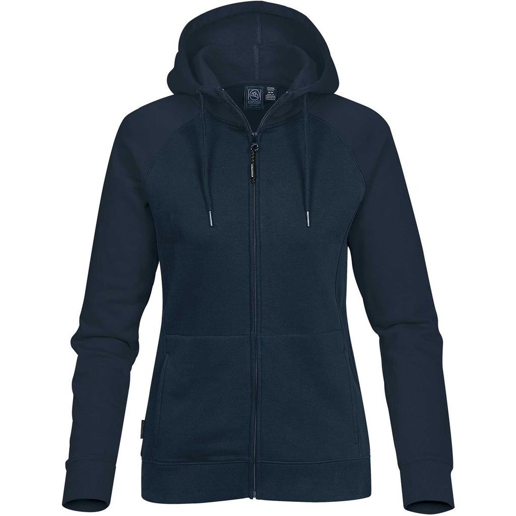 Women's Omega Zip Hoody - Black