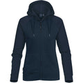 Women's Omega Zip Hoody - Black