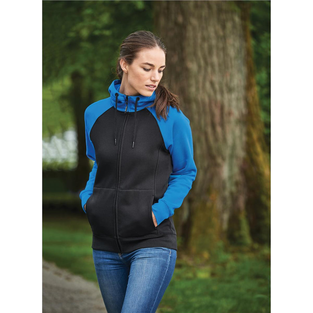 Women's Omega Zip Hoody - Black / Carbon