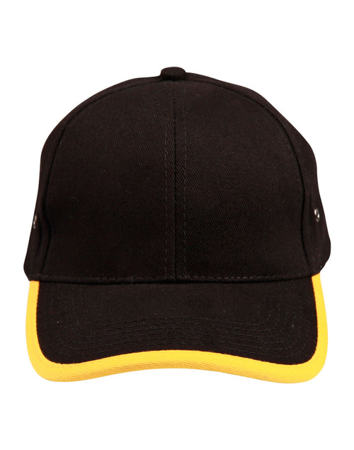 CH17  PEAK & BACK TRIM CAP