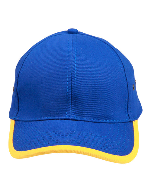 CH17  PEAK & BACK TRIM CAP