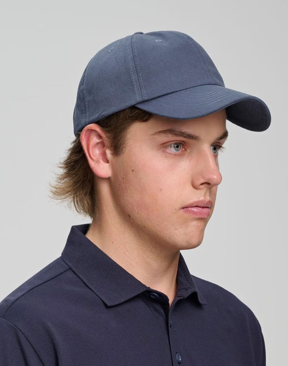 CH55 COTTON TWILL UNSTRUCTURED CAP