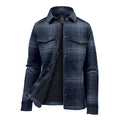 Women's Highland Sherpa Lined Plaid Jacket - Carbon / Black Plaid