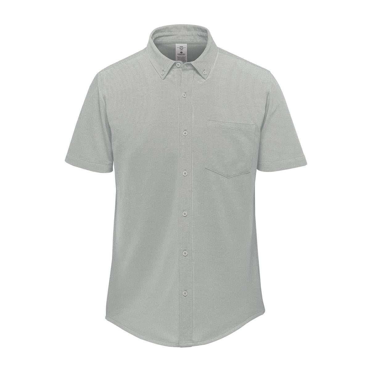 Men's Sonora Short Sleeve Knit Shirt - Black