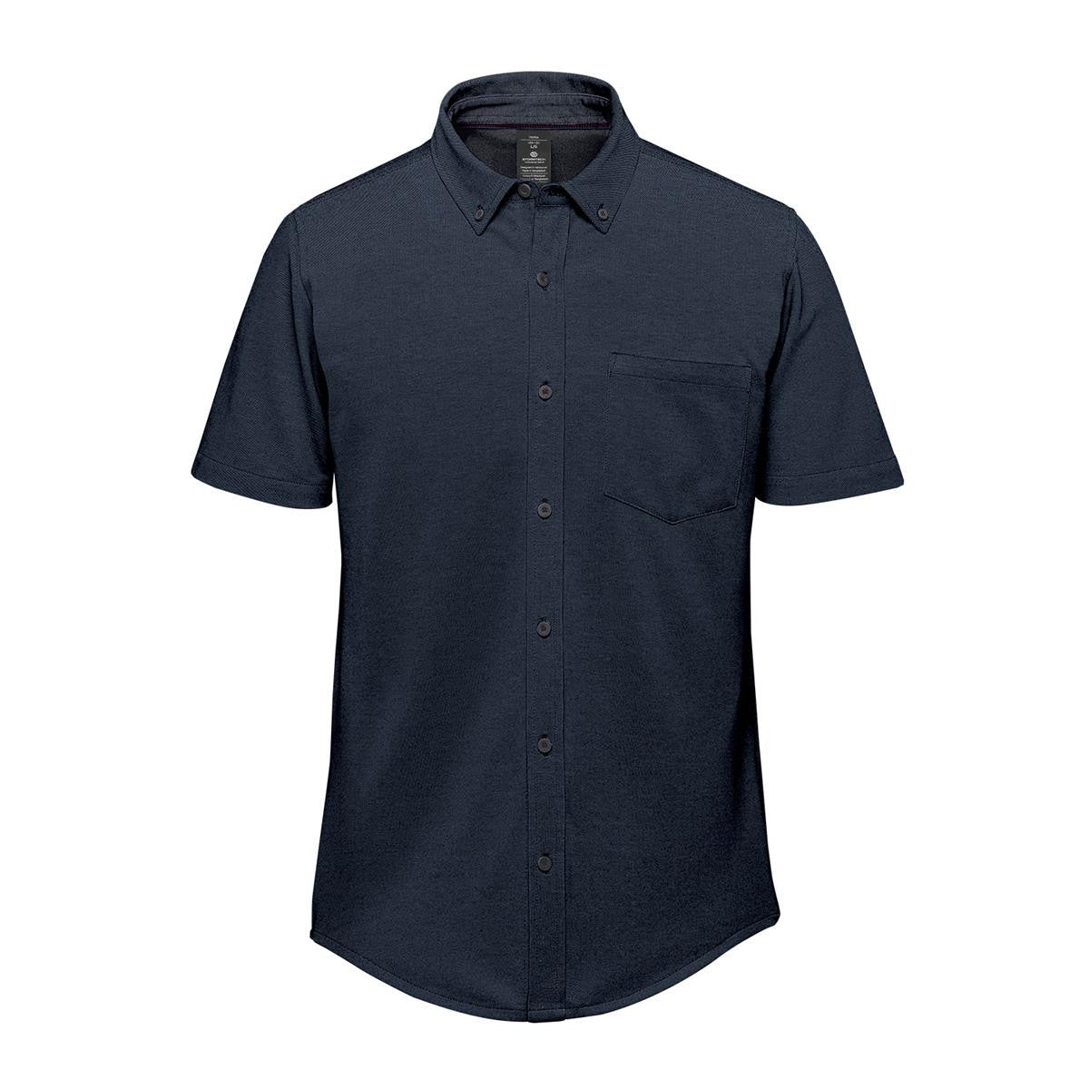 Men's Sonora Short Sleeve Knit Shirt - Retro Blue
