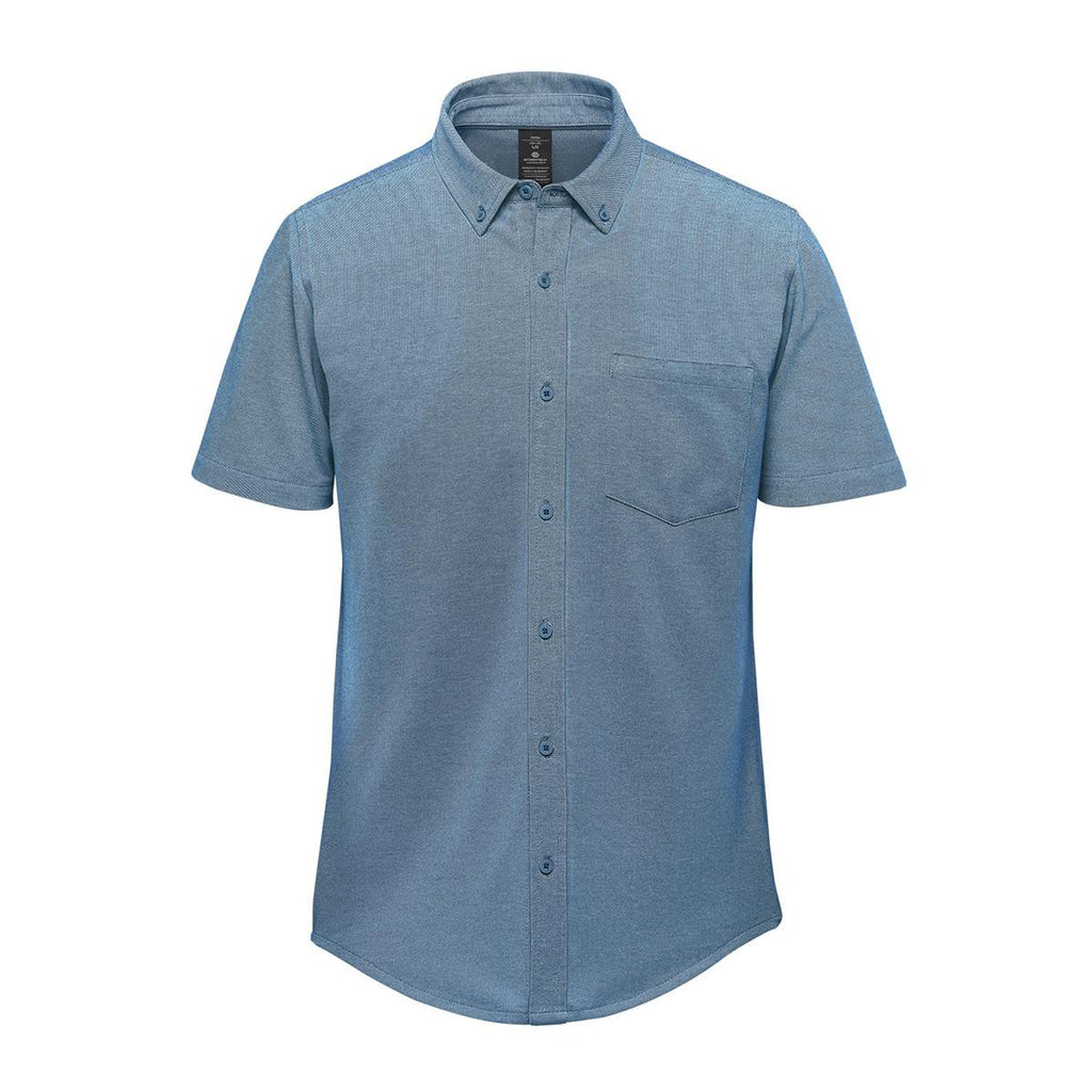 Men's Sonora Short Sleeve Knit Shirt - Ash