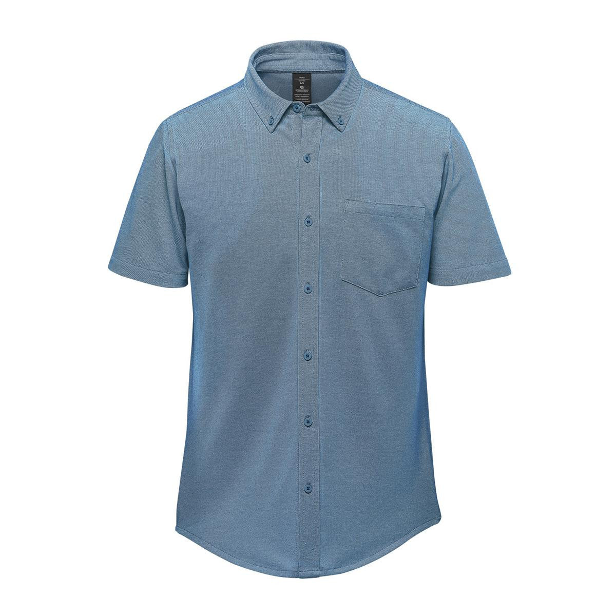 Men's Sonora Short Sleeve Knit Shirt - Ash