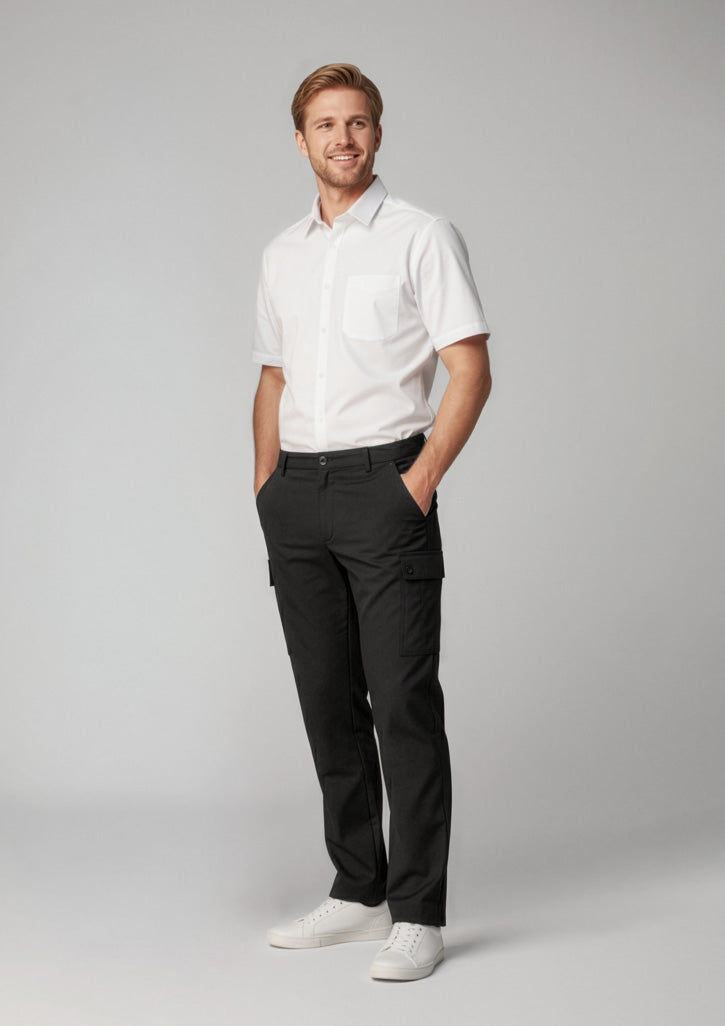 Mens Comfort Waist Cargo Pant