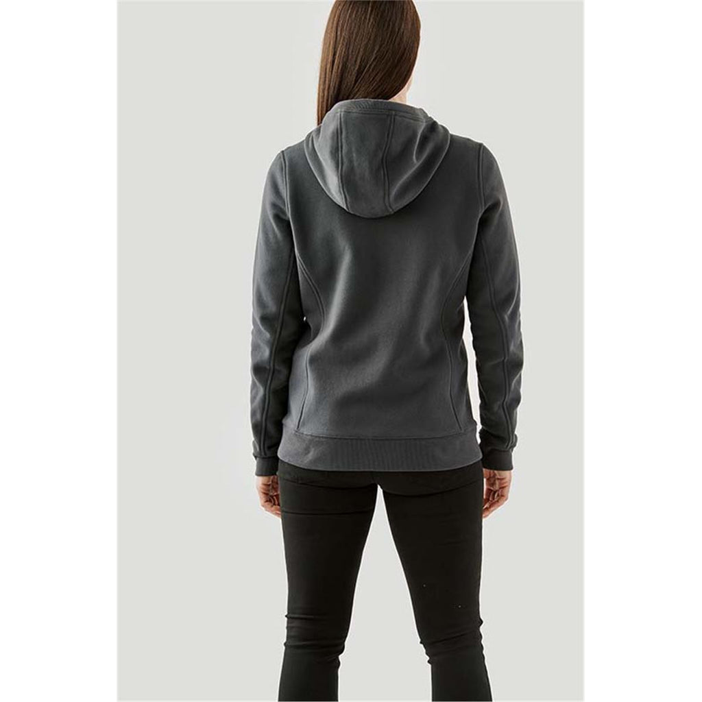 Women's Dolomite Fleece Hoody - Dolphin