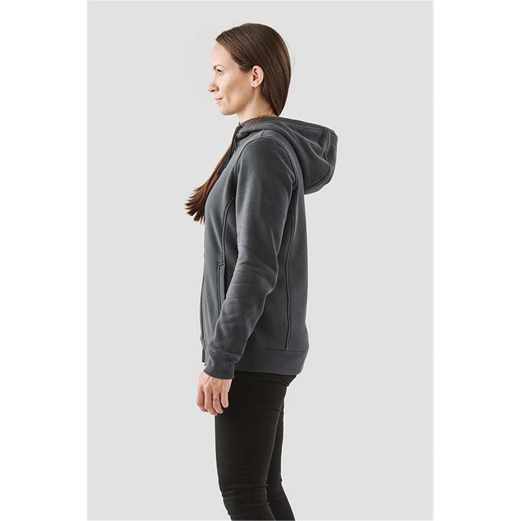 Women's Dolomite Fleece Hoody - Navy