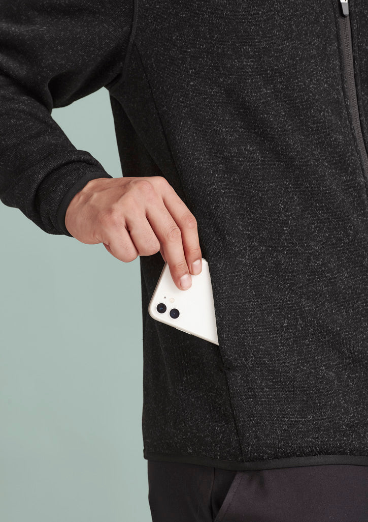 Mens Nova Zip Front Jumper