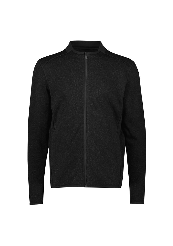 Mens Nova Zip Front Jumper