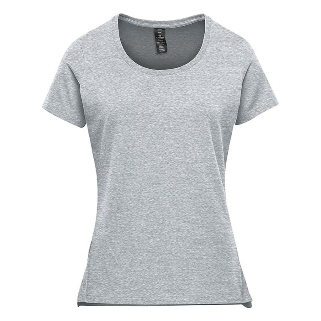 Women's Montebello Performance Short Sleeve Tee - Charcoal Heather