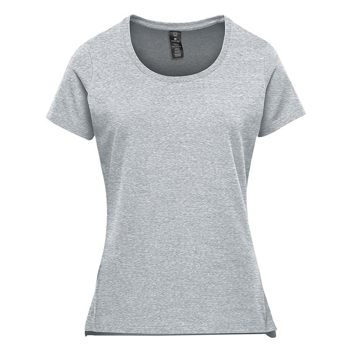 Women's Montebello Performance Short Sleeve Tee - Charcoal Heather