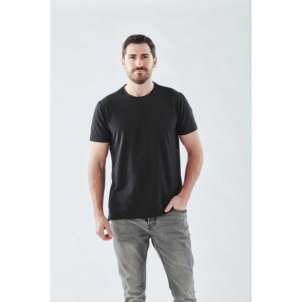 Men's Montebello Performance Short Sleeve Tee - Black