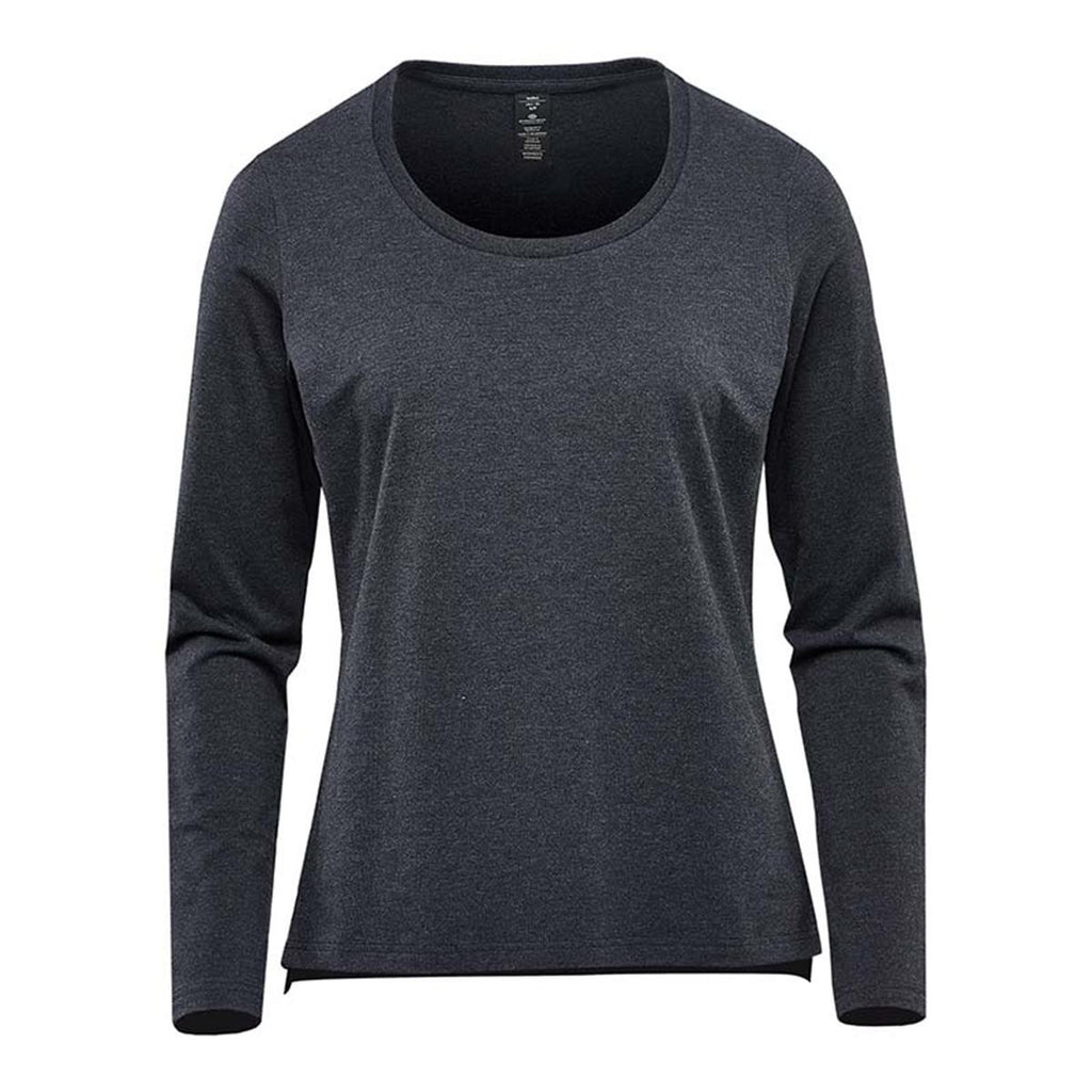 Women's Montebello Performance Long Sleeve Tee - White