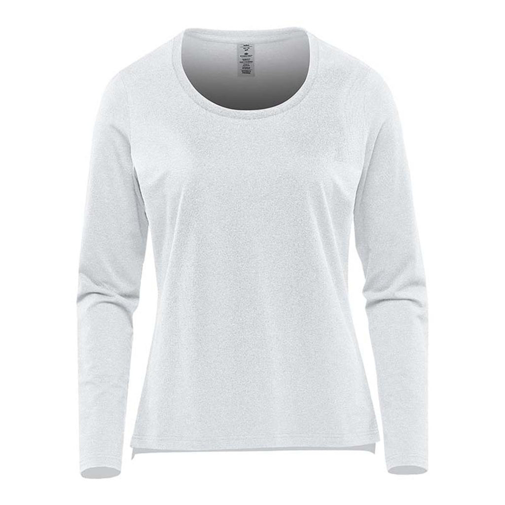 Women's Montebello Performance Long Sleeve Tee - Black