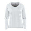 Women's Montebello Performance Long Sleeve Tee - Black