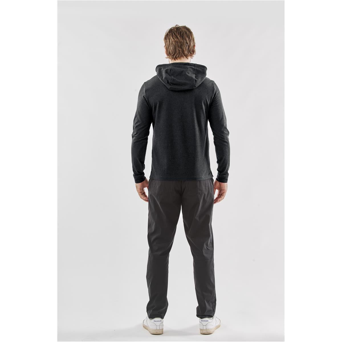 Men's Montebello Pullover Hoody - Black