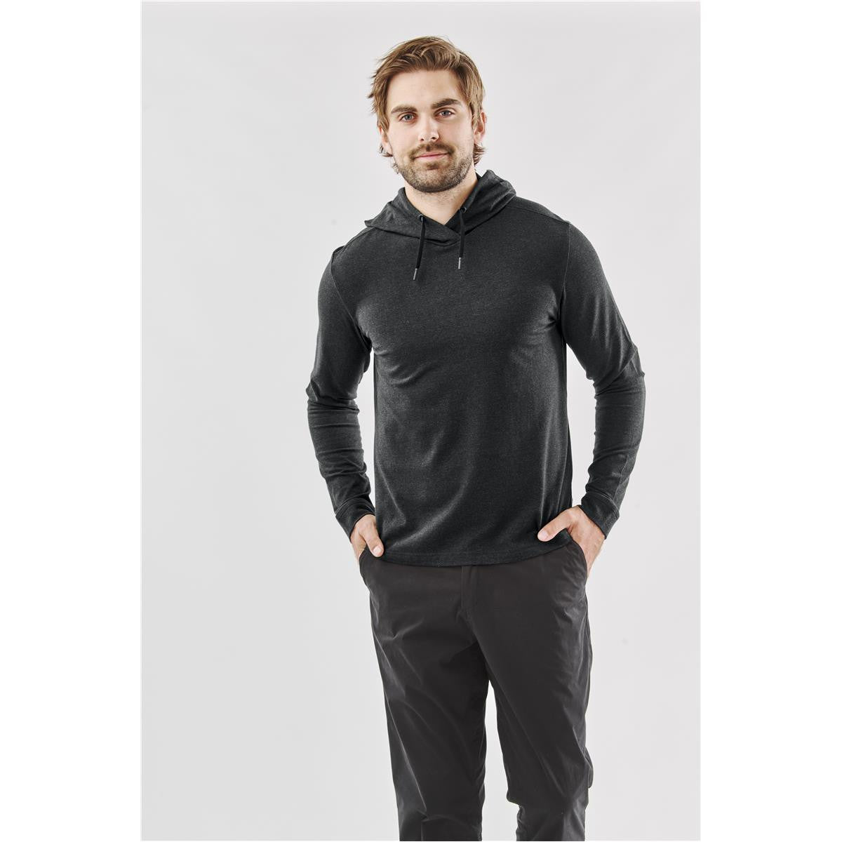 Men's Montebello Pullover Hoody - Charcoal Heather