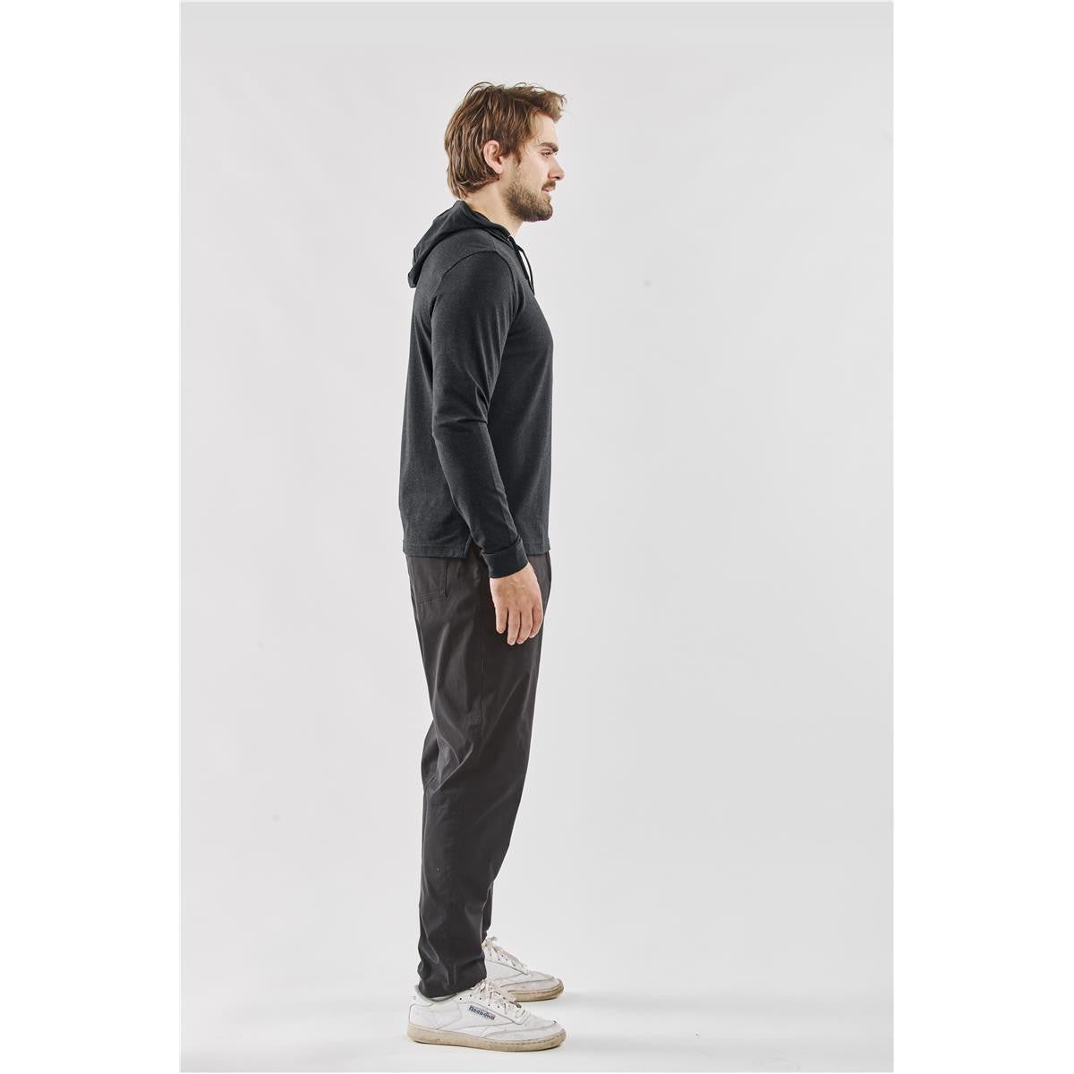 Men's Montebello Pullover Hoody - Rust