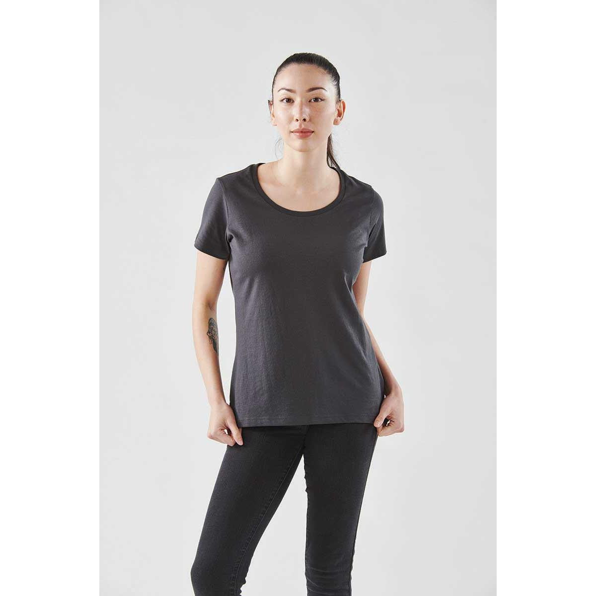 Women's Equinox Short Sleeve Tee - Dolphin