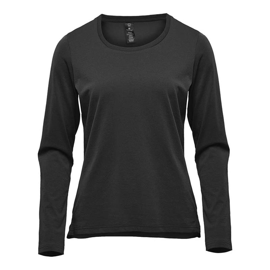 Women's Equinox Long Sleeve Tee - Steel Blue