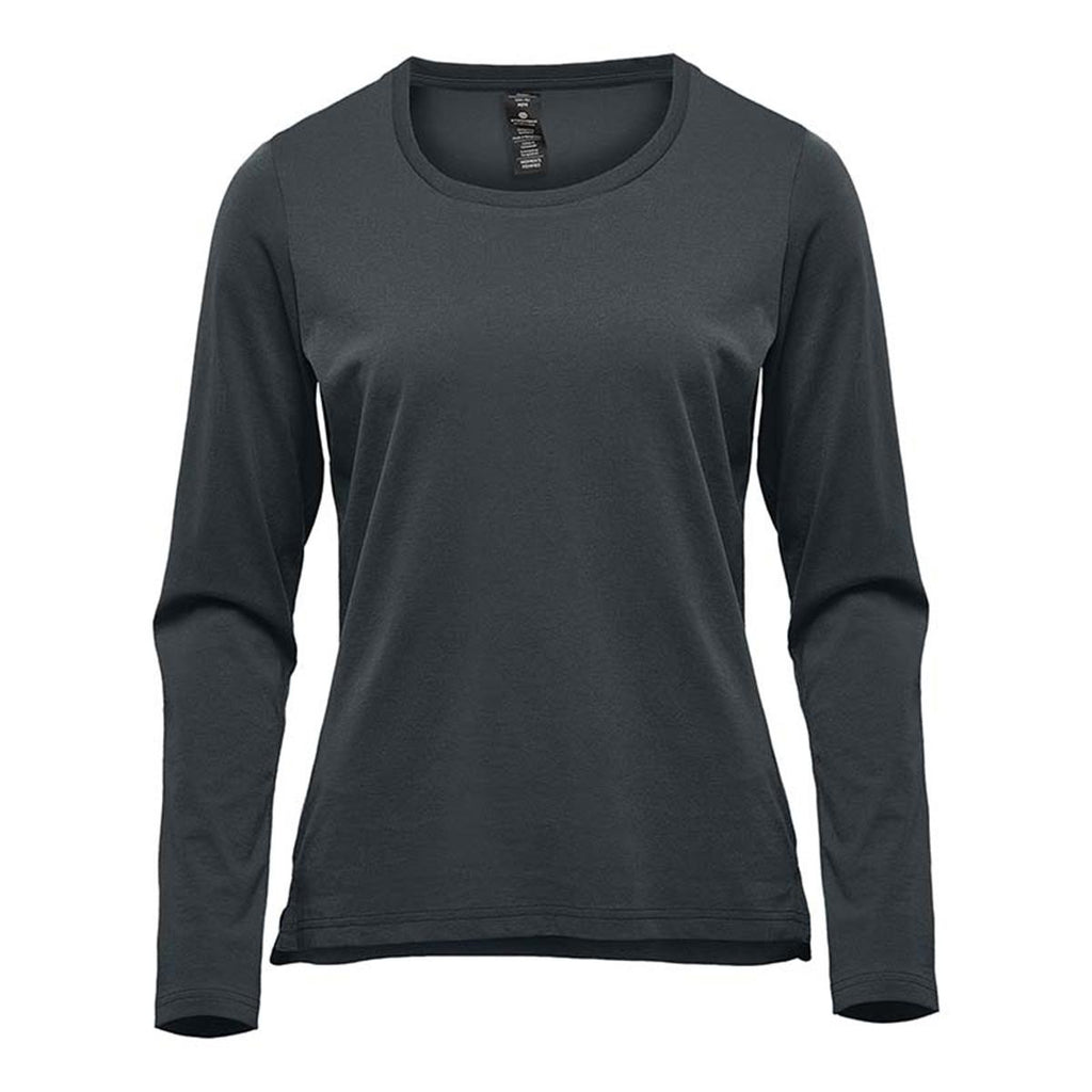 Women's Equinox Long Sleeve Tee - White