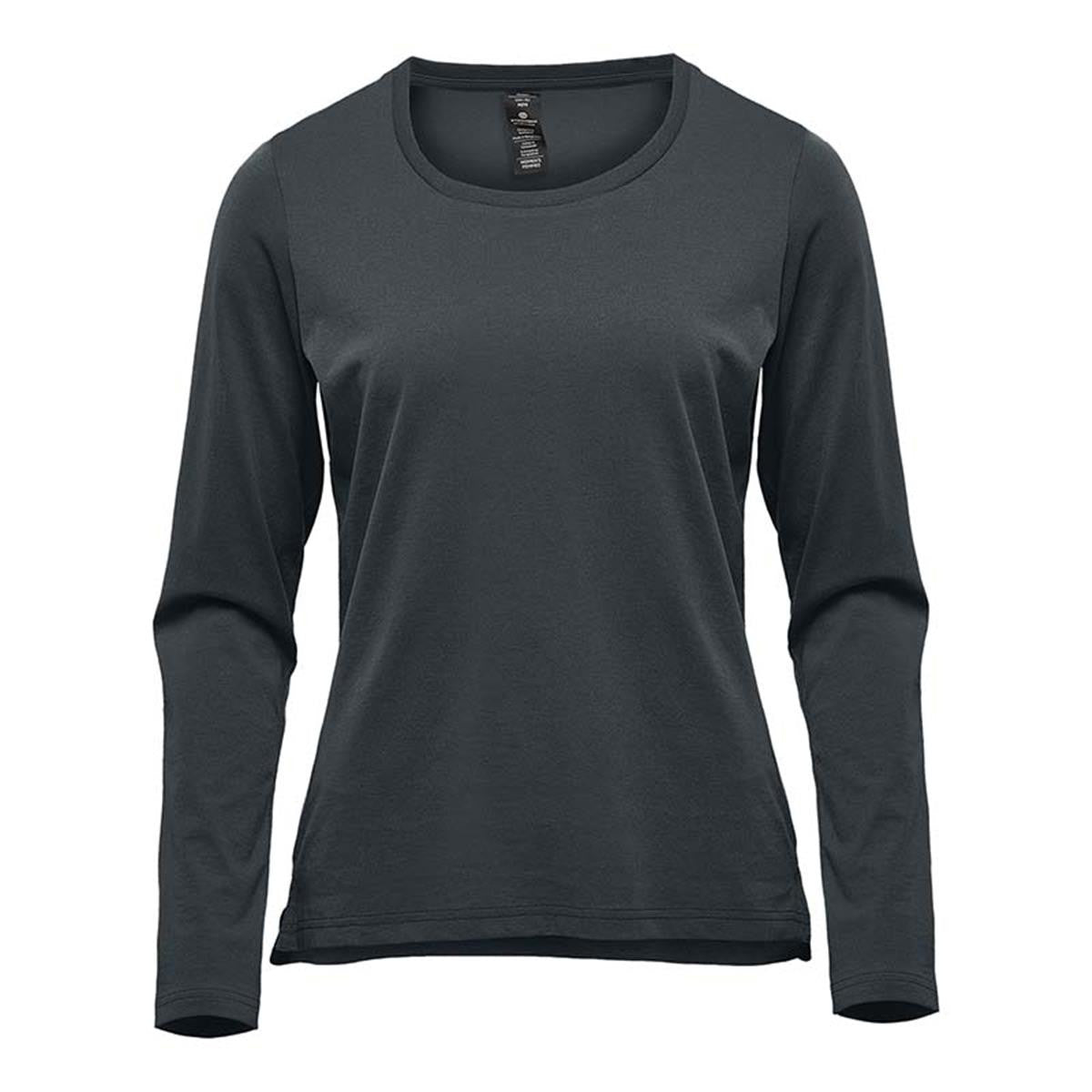 Women's Equinox Long Sleeve Tee - White