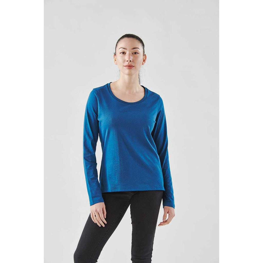 Women's Equinox Long Sleeve Tee - Dolphin