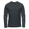 Men's Equinox Long Sleeve Tee - Black