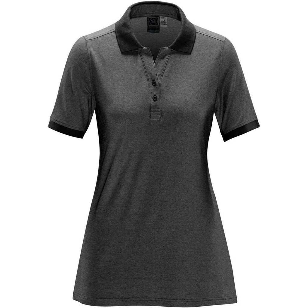 Women's Sigma Poly Cotton Polo - Ocean