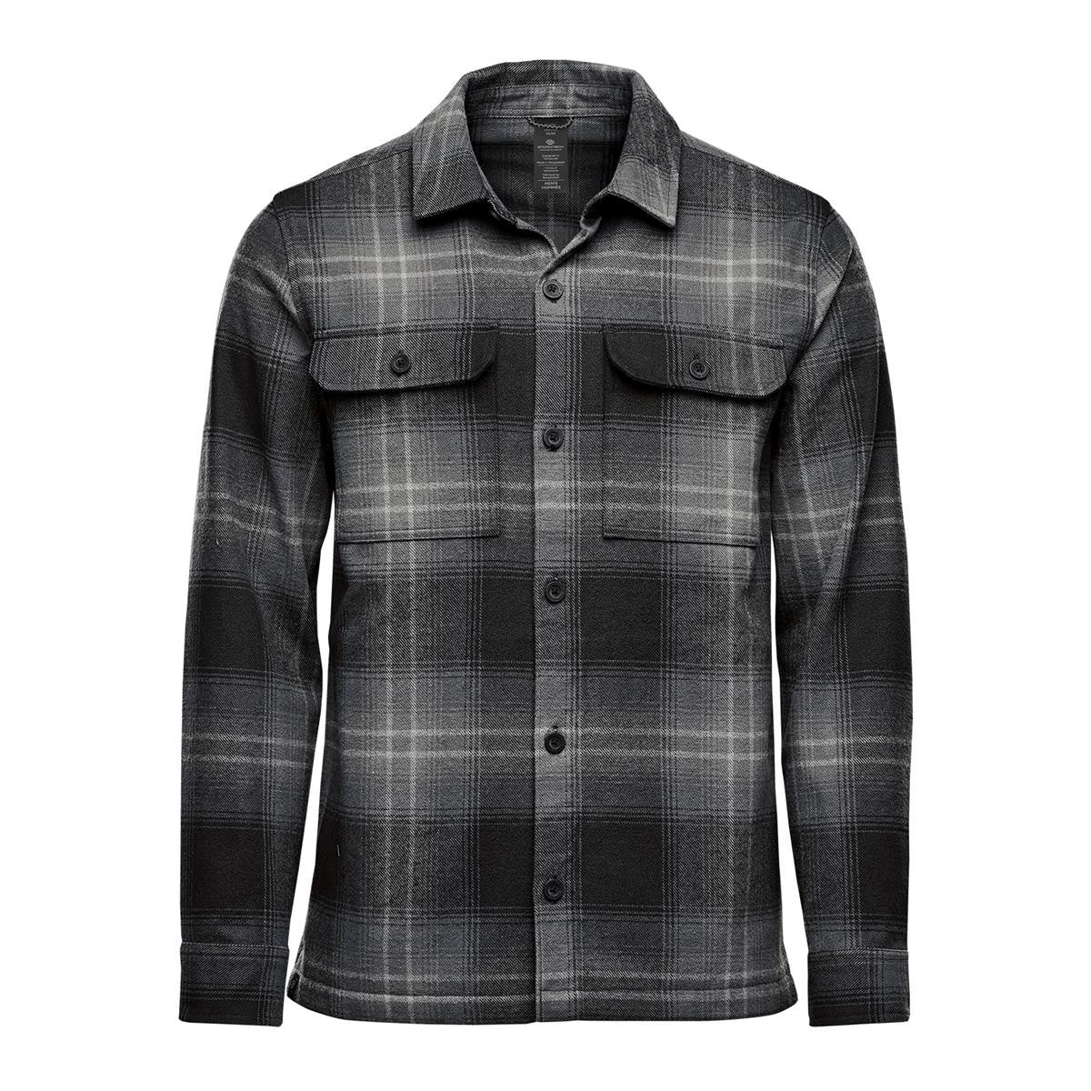 Men's Highland Plaid Shacket - Midnight