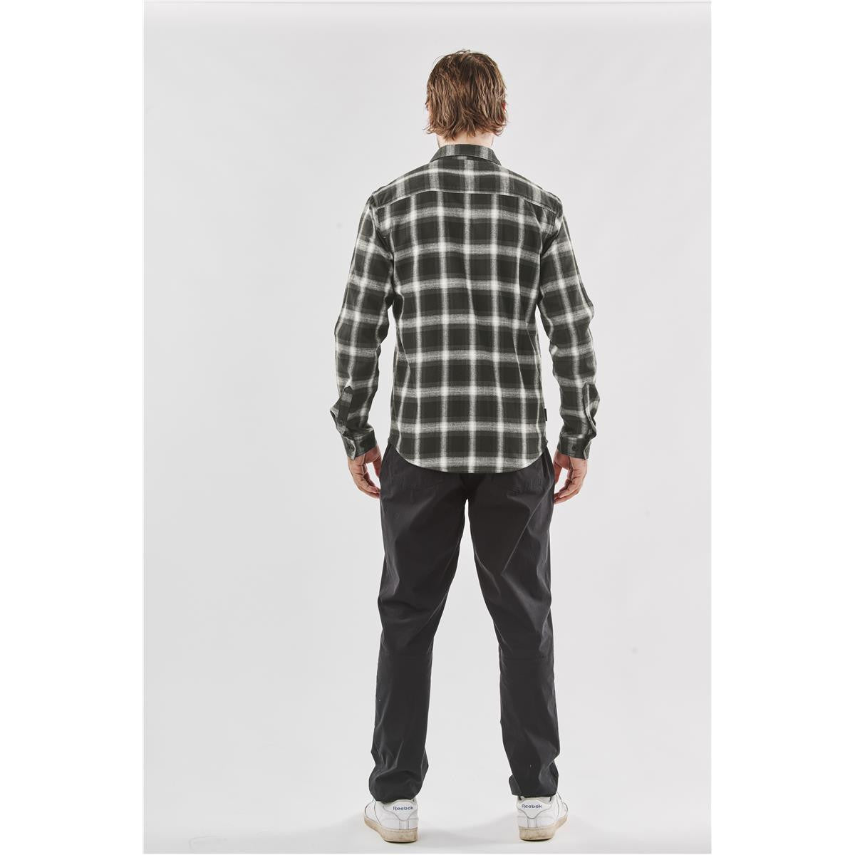 Men's Chesapeake L/S Shirt - Blue Plaid