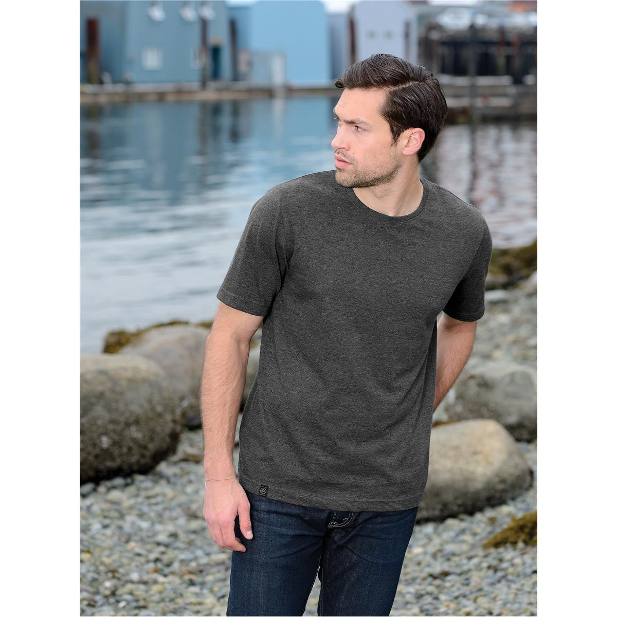 Men's Baseline S/S Tee - Carbon Heather