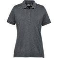 Women's Nantucket Stretch Pique Polo - Black