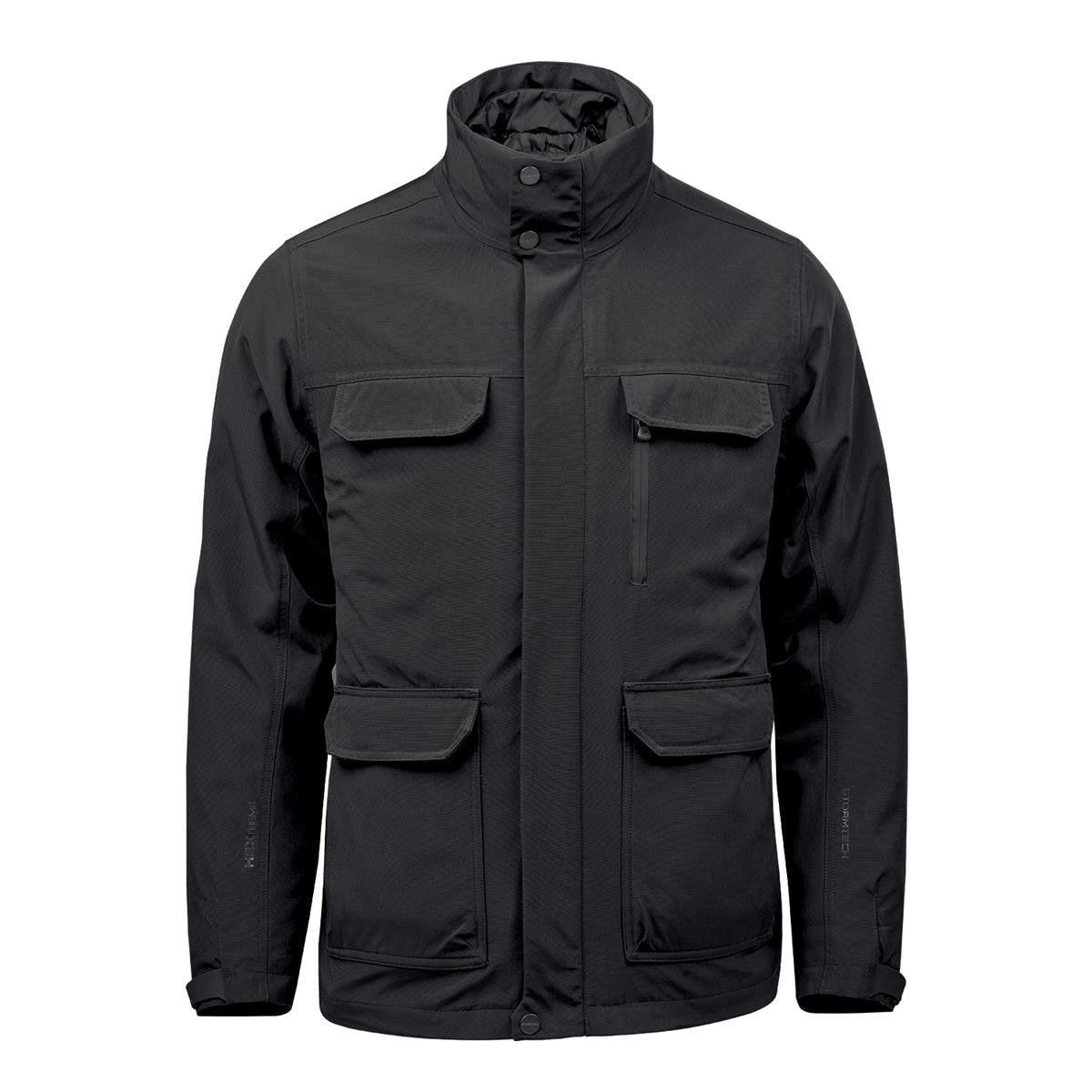 Men's Athabasca System Shell - Granite / Black