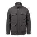 Men's Athabasca System Shell - Black / Granite
