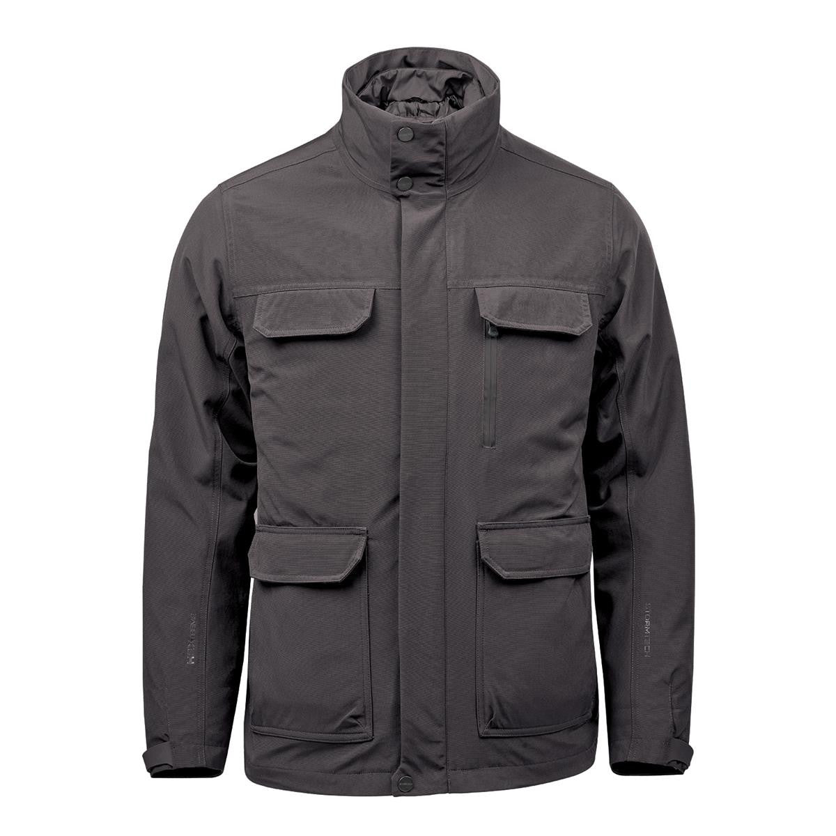 Men's Athabasca System Shell - Black / Granite