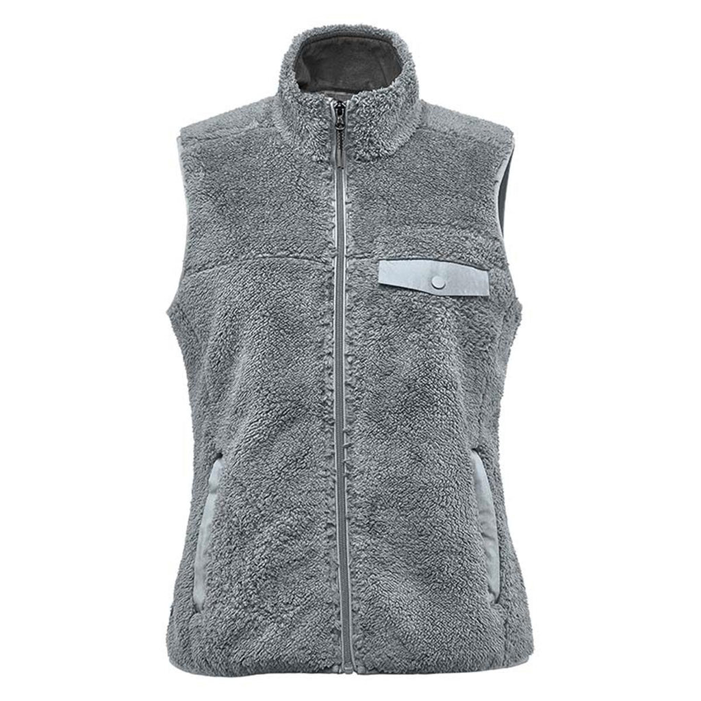 Women's Bergen Sherpa Fleece Vest - Black