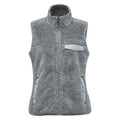 Women's Bergen Sherpa Fleece Vest - Black