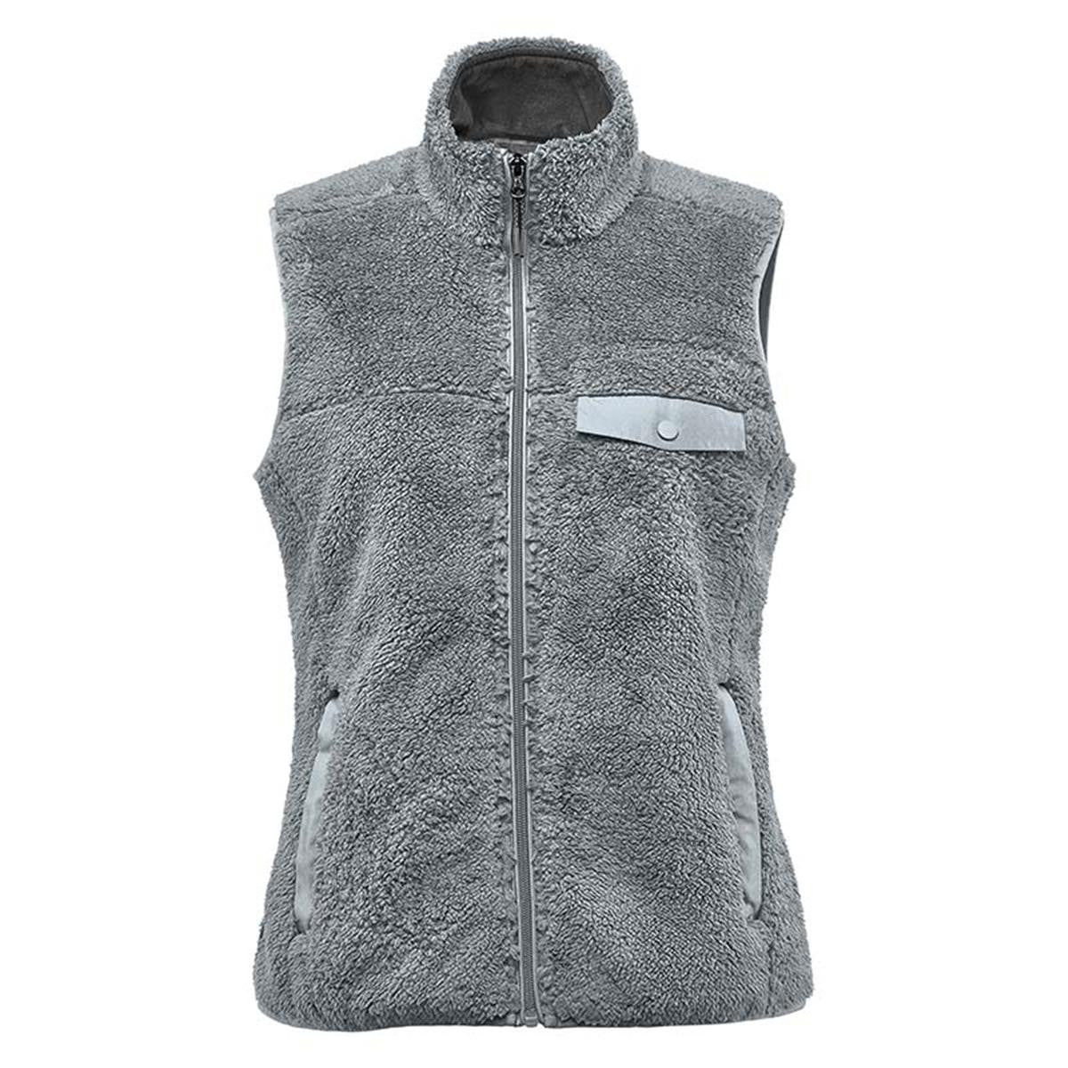 Women's Bergen Sherpa Fleece Vest - Black