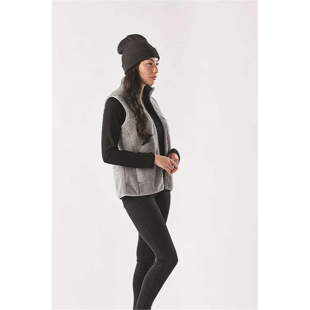 Women's Bergen Sherpa Fleece Vest - Indigo