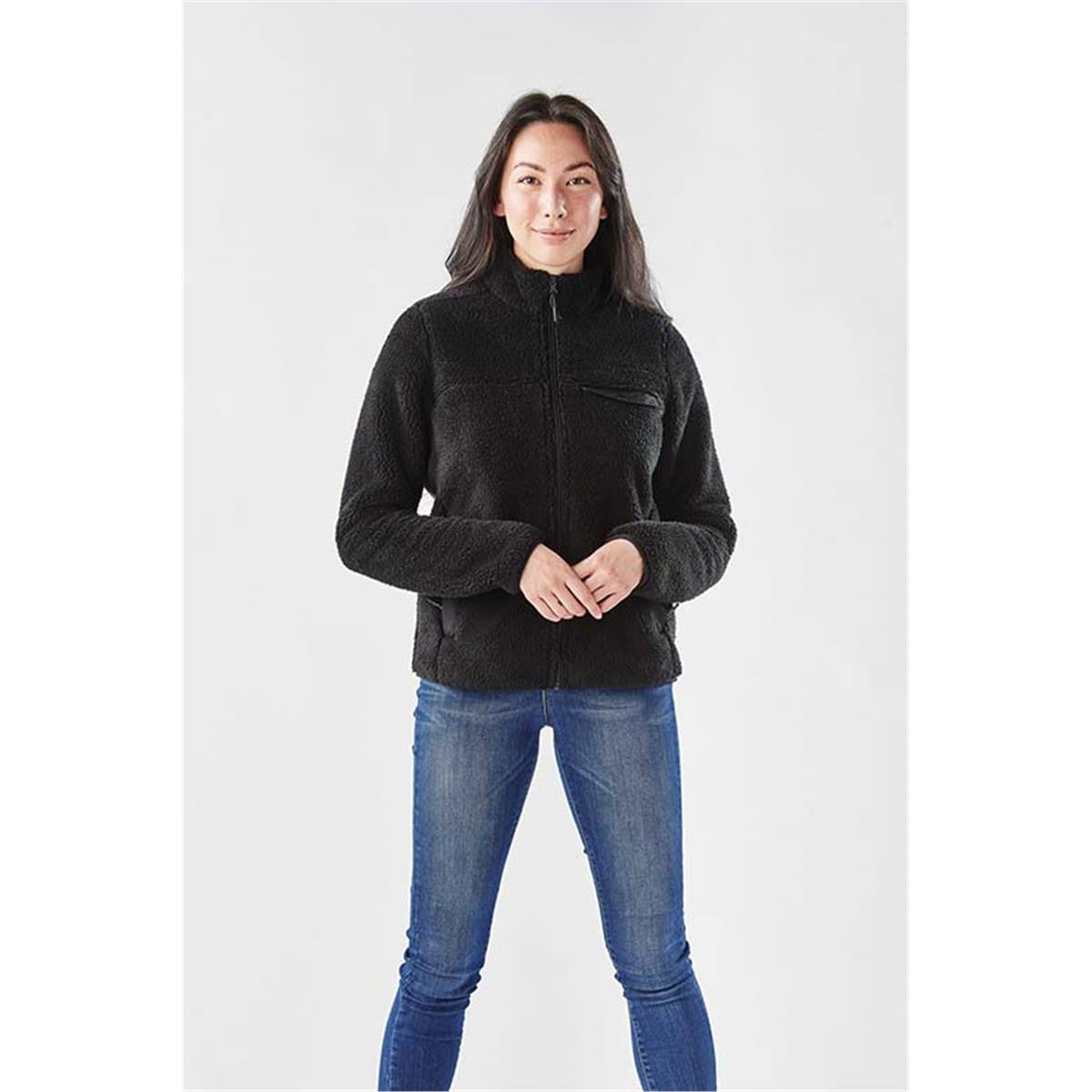 Women's Bergen Sherpa Fleece Jacket - Indigo