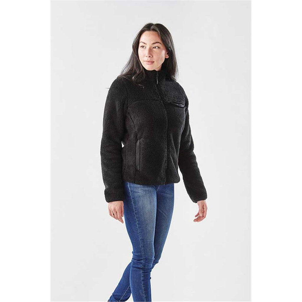 Women's Bergen Sherpa Fleece Jacket - Zinc