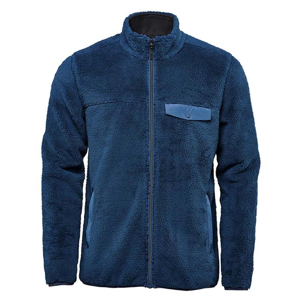 Men's Bergen Sherpa Fleece Jacket - Black
