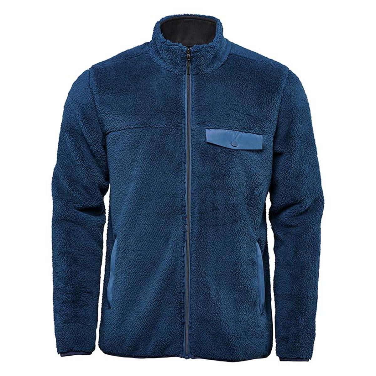 Men's Bergen Sherpa Fleece Jacket - Black